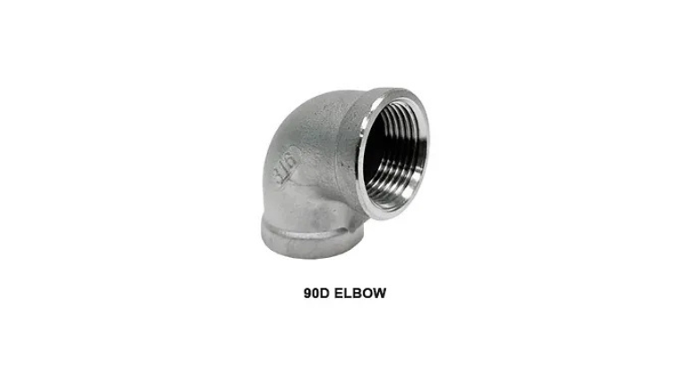 SS 90Â° Elbow